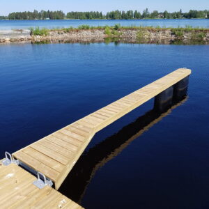 Venepuomi käveltävä 40 cm, 6m