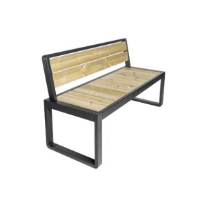 Savorak Laituripenkki selkänojalla