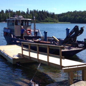 Ankkurointipaketti, koneasennus, mökkisarja, 2 x 600 kg