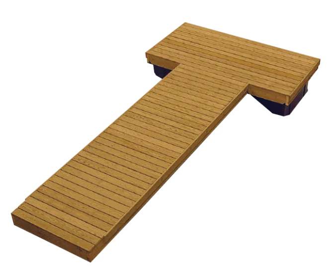 Muoviponttoni­laiturit
