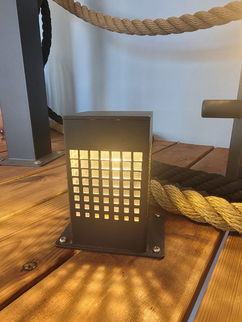 Savorak valaisin LED, musta - Image 6