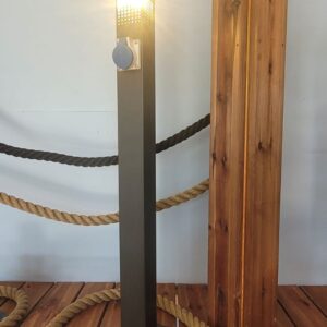 Sähkö- ja vesi- ja valokalusteet