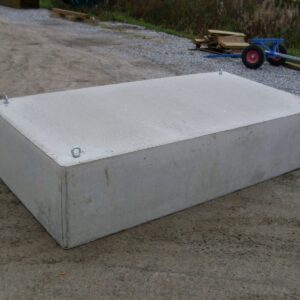 Savorak Maxi betoniponttoni 3100 x 2350 x 700