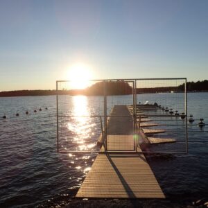 Laituriportti 2,5x4,7m