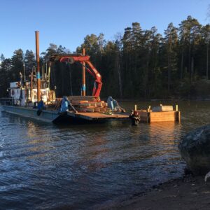 Ankkurointipaketti, koneasennus 2 x 2000 kg