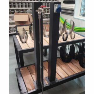 Savorak Sähkö- ja vesitolppa setti