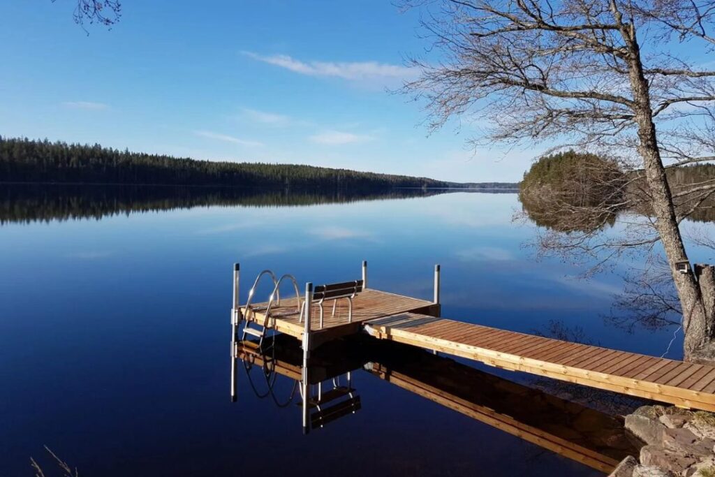 Oloneuvos pylväslaituri