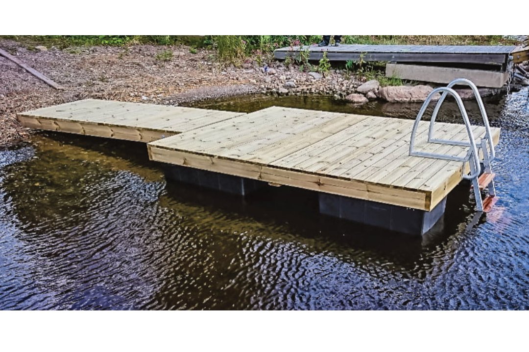Sauna 2 laituri