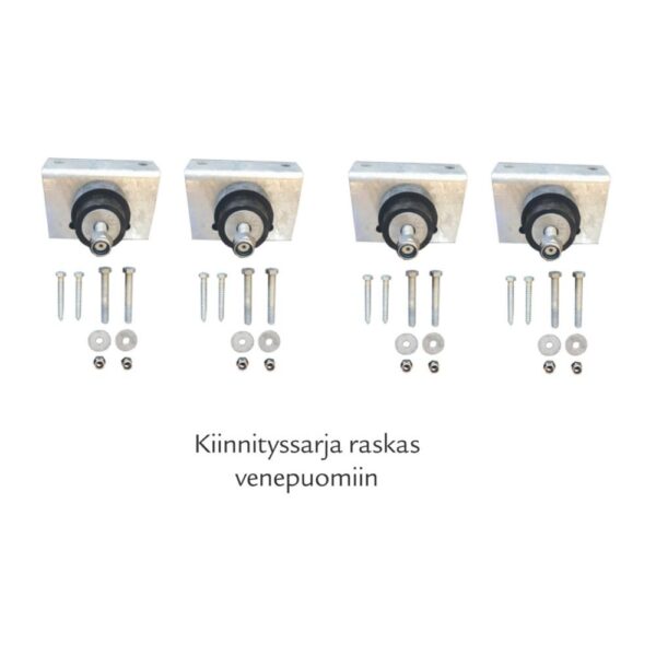 Kiinnityssarja raskasvenepuomiin