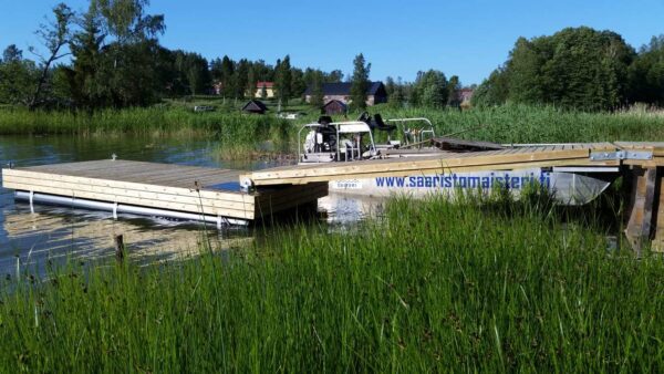 Mika muoviponttonilaituri - Image 5
