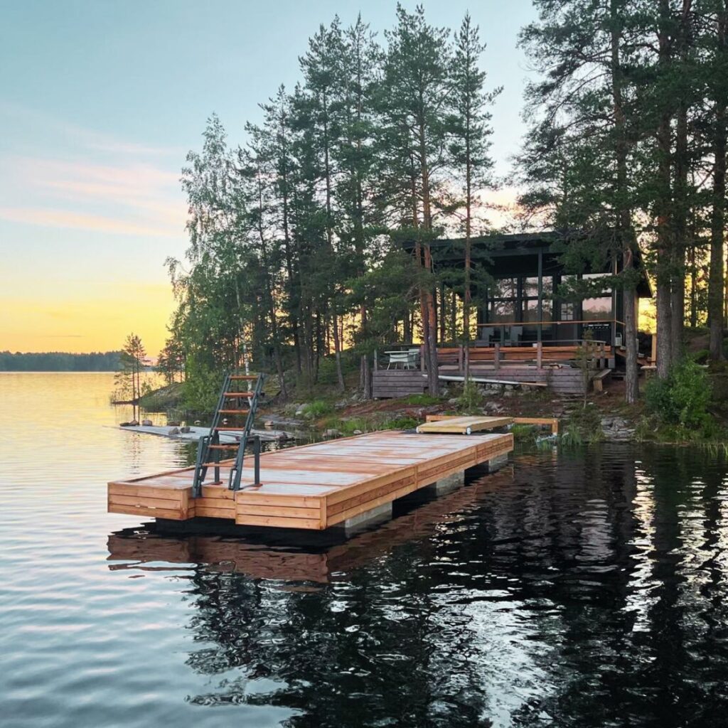 Savorak Betoniponttonilaituri