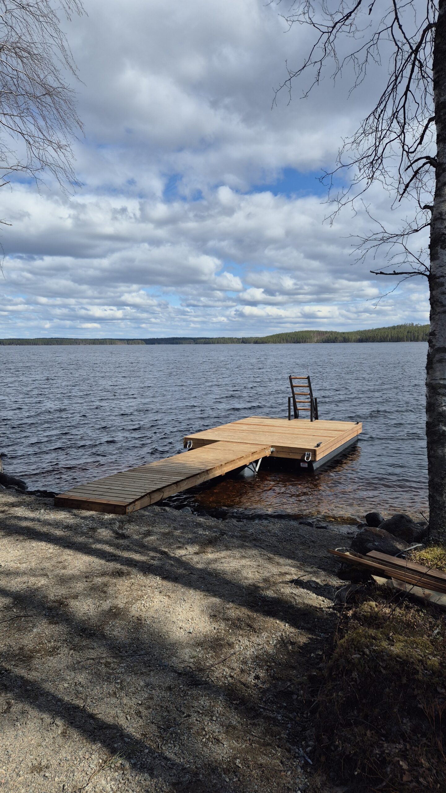 Rullaponttonilaituri 3.15x4m Jyväskylä