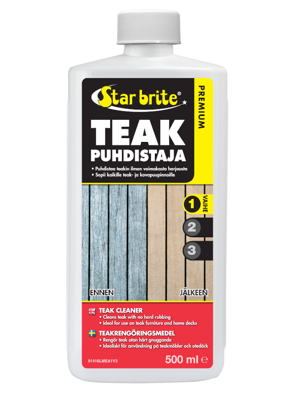 Star Brite teakin puhdistus/homeenpoistoaine